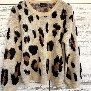 Leopard Sweater